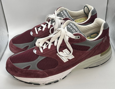 Size New Balance 993 Made in USA Burgundy for sale online