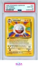 ELECTROBALL POKEMON 21 1999 BASE SET 1ST EDITION NORMAL GERMAN PSA 10