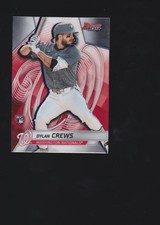 2025 Bowman Best Baseball #27 Dylan Crews Washington Nationals RC