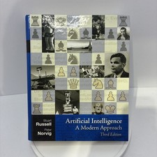 Artificial Intelligence: A Modern Approach (3rd Edition) - Hardcover-