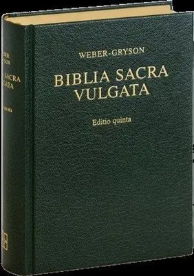 Biblia Sacra Iuxta Vulgatam Versionem Robert Weber Buch Lesebändchen XLIII 2007