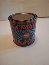 Vintage Permatex Anti-Storm Top Dressing  Adv...