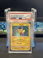 2020 Special Delivery Pikachu SWSH074: Sword & Shield Promo Cards Holo PSA 8🚛💨 on eBay