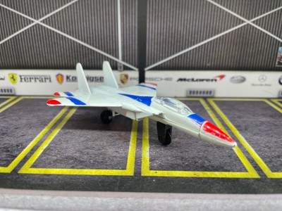 TOP GUN F 15 EAGLE AIR CRAFT FIGHTER TESCO DIECAST 53