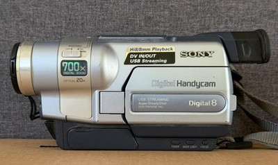 Sony DCR-TRV345E Digital8 Handycam, FULLY TESTED,  with Hi8/Video8 playback