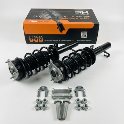 2x Komplett Stoßdämpfer Federbein Satz Vorne für Ford Fiesta V JD JH -04 1.4TDCi