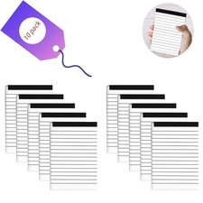 10 Pack Pocket Mini Notepads Refills,Memo Pad,3 5Inch Lined Writing Pads