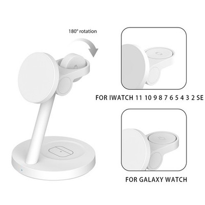 3-in-1 Kabellose Ladestation 25W für Samsung für Galaxy S Serie und Watch