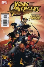 Young Avengers #12 FN; Marvel | Last Issue - w/Bag+Board