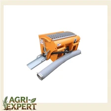 Landhonor Skid Steer Mixer For CAT/Bobcat Double Discharge Concrete Cement