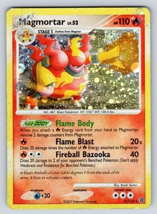 Magmortar 31/132 Secret Wonders Holo Rare Pokémon TCG