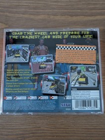 Crazy Taxi (Sega Dreamcast, 2000)