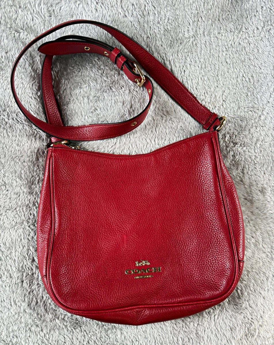 極美品 COACH チェルシー クロスボディ 2way ワンショルダー ホーボー Coach Chelsea Crossbody Solid Bags & Handbags for Women for sale