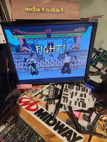 MORTAL KOMBAT 1 PCB JAMMA ARCADE BOARD SET PROTO REV WORKING!!! (Y-UNIT) MIDWAY