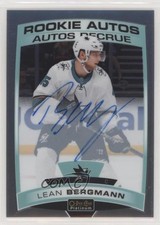 2019-20 O-Pee-Chee Platinum Rookie Autos Lean Bergmann #R-LB Auto 0y6z