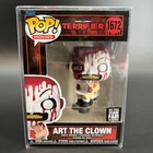 Funko Pop Terrifier Art The Clown 1672 Hot Topic Scare Fair 2024 Exclusive Vinyl