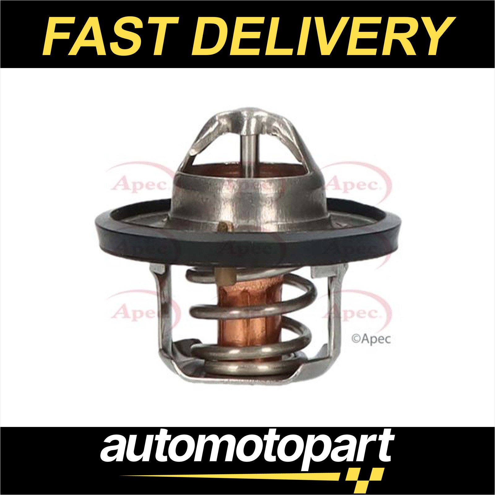 Coolant Thermostat fits HYUNDAI ix35 1.7D 10 to 15 D4FD 255002A100 Apec Quality - Image 31