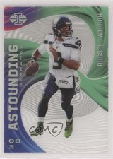 2020 Panini Illusions Astounding Emerald Russell Wilson #A13 0w1