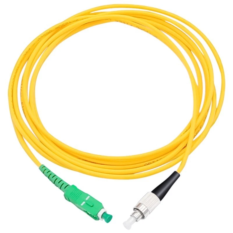 1~40M SC LC FC ST UPC APC Fiber Optic Patch Cord Simplex SM Fiber Optic Cable - Image 2 of 4