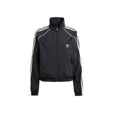 Adidas Black Track Top Sports Jacket KR Sizing Women