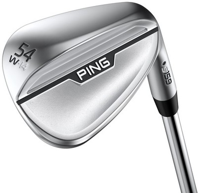 Ping s159 Chrome W Grind 54* Sand Wedge Soft / Reg 54-14 Alta CB Slate AWT Mt
