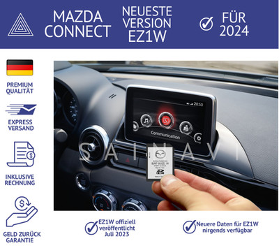 NEU MAZDA Europa Türkei Navigation SD Karte Mazda2 MAZDA3 CX3 CX5 CX9 BJM766EZ1W