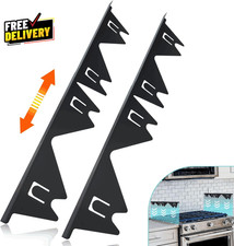 Stove Gap Covers Stainless Steel 2 Pack Stove Gap Filler Easy Retractable Leng..