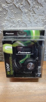 Steel Wheels Pioneer SE-MJ31-K    -   DJ Inspired Stereo Headphones NEW SEALED