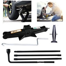 Truck Spare Tire Repair Tool Kit with Jack for Chevrolet GMC Silverado Sierra