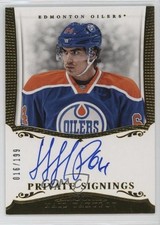 2013-14 Panini Titanium Private Signings 16/199 Nail Yakupov #PS-NY Auto 0n8h