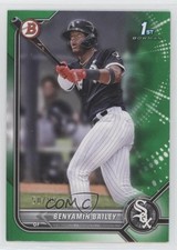 2022 Bowman Prospects Green Border 50/99 Benyamin Bailey #BP-8 y0i