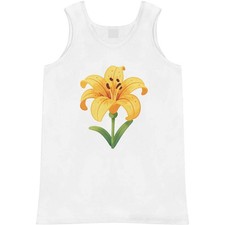 'Lily Flower' Adult Vest / Tank Top AV064280