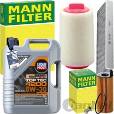 MANN INSPEKTIONSPAKET+LIQUI MOLY 5W-30 �L passend f�r MINI R56 R58 R60 COOPER D