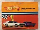 Vintage Hot Wheels Case With Hot Wheels, Matchbox, Majorette, and Sizzlers Cars!