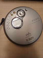 Sony D FJ401 Discman Portable CD Player FM AM Radio Walkman G Protection