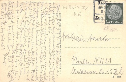 Tüchersfeld - Widok miasta bahnpgl1937 166.743 - Zdjęcie 2 z 2