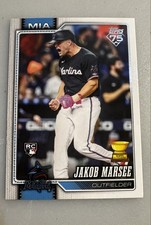 2026 Topps Series 1 - Base Player Number Variations Jakob Marsee #37 (RC)