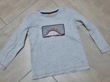 Langarmshirt "Dino", Jungen, Pusblu, Größe 104