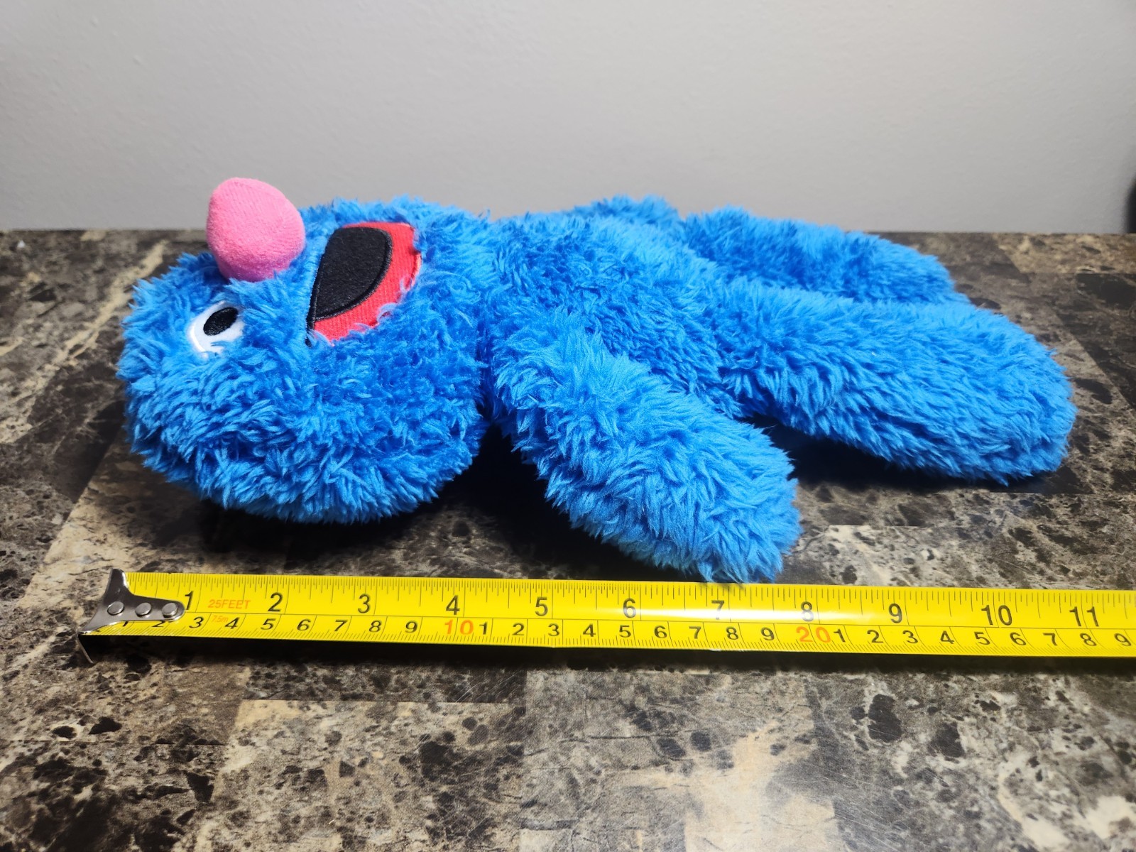 Gund Sesame Street Blue Grover Plush Stuffed Animal