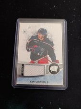 2022-23 Upper Deck Ultimate Collection - Ultimate Rookies Kent Johnson #195...