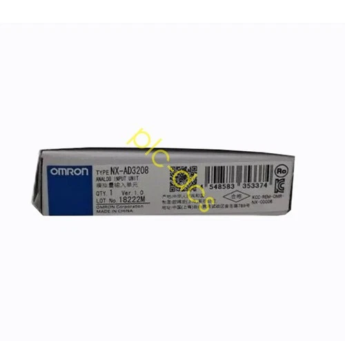 1PCS NX-AD3208 OMRON NXAD3208 PLC Processor Module Brand new Fedex or DHL