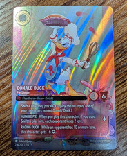 Donald Duck - Pie Slinger 214/204	Enchanted Disney Lorcana English Card
