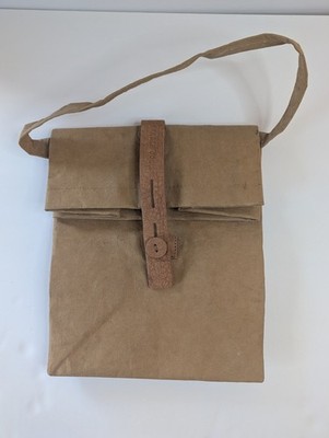 Trader Joe's Washable Reusable Paper Lunch Bag  