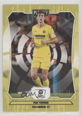 2022-23 Panini Chronicles Base La Liga Playoff Blue 65/99 Pau Torres #75 0su2
