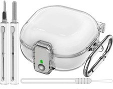Clear Case for Samsung Galaxy Buds 2 Pro/Galaxy Buds 2/Galaxy Buds Pro/Galaxy Bu