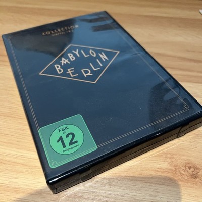 Babylon Berlin - Collection Staffel 1 & 2 ,4 DVDs, 2018