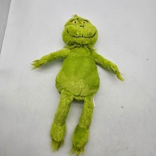 Kohl's Cares Dr Seuss Grinch Plush Stuffed Toy Medium Green Christmas Washable