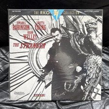 THE STRANGER Laserdisc LD THE RKO CLASSIC COLLECTION EXCELLENT CONDITION RARE 