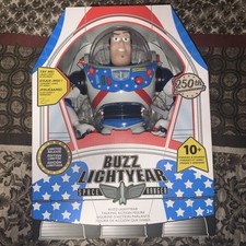 Disney Buzz Lightyear Talking Figure 250th In...
