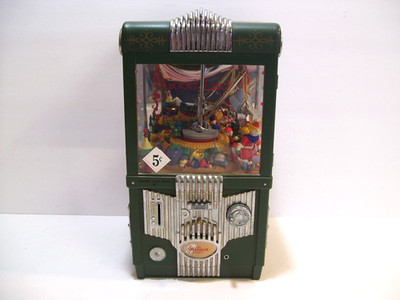 Enesco The Grabber Claw Crane Game Model Vintage 1980s